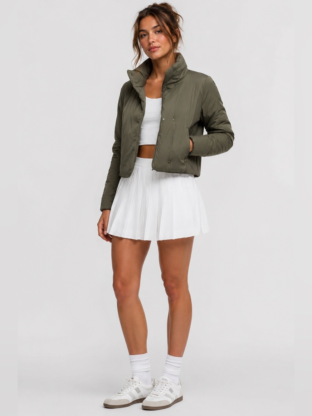 Lululemon Sleek City Jacket Cropped Size 2